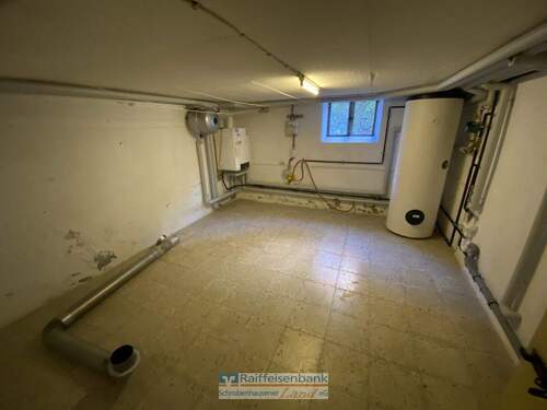Keller/Gasheizung - 