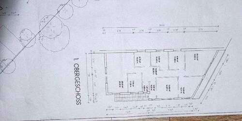 Obergeschoss - Halle in Sankt Wendel
