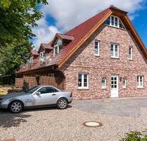 Maritimes Endhaus mit Gemeinschafts-Wellnessbereich in strandnaher Lage von Sylt OT Westerland