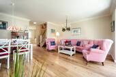 Wohnzimmer EG - 4 Zimmer Reihenendhaus in Sylt