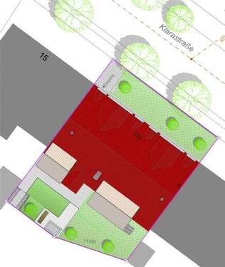 Freiflächen- und Lageplan - 