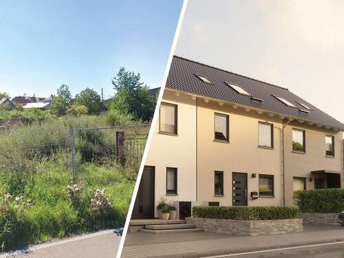 RH Mainz 128 - Vorschau Grundstück - 5 Zimmer Reihenmittelhaus zum Kaufen in Erfurt