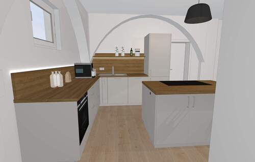 Vorschlag Küche - Etagenwohnung mit 115,10 m&sup2; in Amberg zur Miete