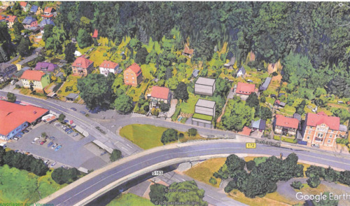 Bauvorbescheid.png - Bauträgerfreies Grdst. für 1 od. 2 Baukörper mit Elbblick in Bad-Schandau