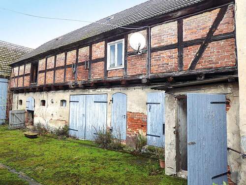 Nebengebäude - 1 Zimmer Bauernhaus, Landhaus zum Kaufen in Ziesar