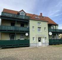 Charmante 2-Zimmer-Wohnung im Erdgeschoss mit Balkon in ruhiger Wohnlage von Riesa-Poppitz!