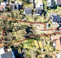 Traumhaftes Grundstück mit Weitblick und historischem Felsenkeller - Mosbach