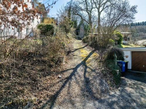 Auffahrt - Grundstück zum Kaufen in Mosbach
