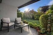 Terrasse Sommer - Gestaged voll - 
