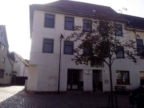 Frontansicht - ehemaliger Ratskeller im Ortszentrum