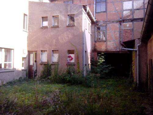 Rückansicht - Hotel, Pension, Gasthof zum Kaufen in Bleicherode