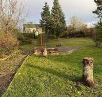 Bauplatz mit kleinem Einfamilienhaus - Halle (Saale) Heide Nord