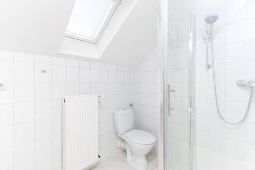 2. Badezimmer mit Dusche WC/Waschbecken DG - 