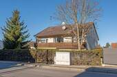 Südansicht - Mehrfamilienhaus, Wohnhaus mit 202,00 m&sup2; in Schwabhausen zum Kaufen