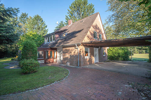 Ansicht - 3 Zimmer Einfamilienhaus in Wildeshausen