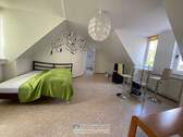 Wohn- und Essbereich - Appartement in der Schrobenhausener Innenstadt