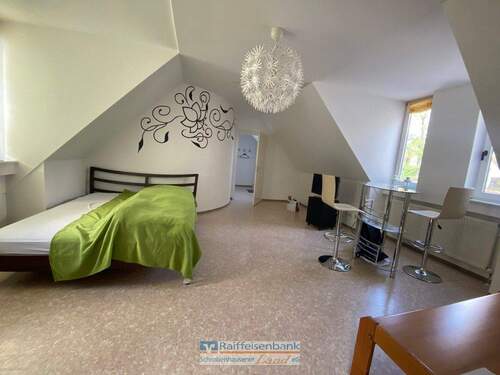 Wohn- und Essbereich - Appartement in der Schrobenhausener Innenstadt