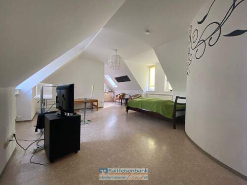 Wohn- und Essbereich - 1 Zimmer Etagenwohnung zur Miete in Schrobenhausen
