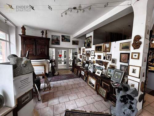 Ladenfläche - 4 Zimmer Etagenwohnung in Trier