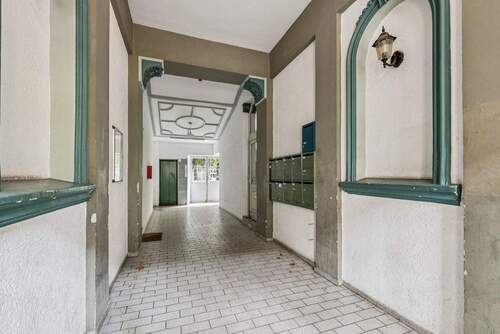 Treppenhausflur Vorderhaus - 