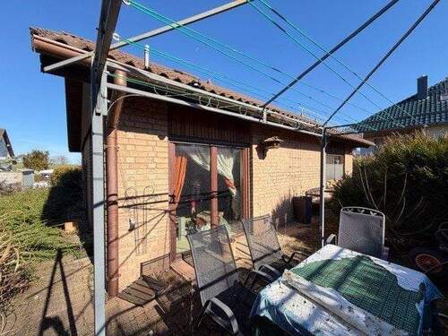 Terrasse - 3 Zimmer Einfamilienhaus in Hecklingen