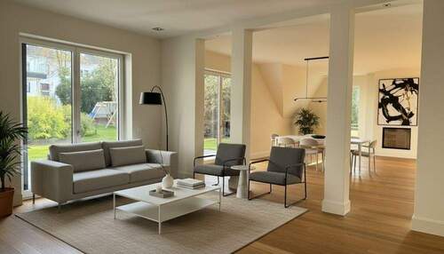 staged-room-Bibliothek - 