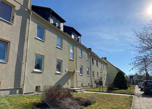 Objektansicht - 2 Zimmer Etagenwohnung in Oschersleben