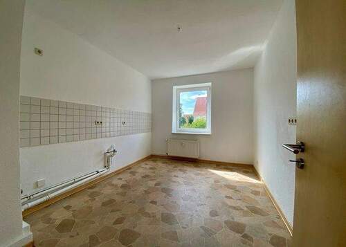 Küche - Etagenwohnung mit 46,00 m&sup2; in Oschersleben zur Miete