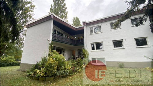 Rückansicht Wohnhaus - Etagenwohnung mit 104,00 m&sup2; in Berlin zum Kaufen