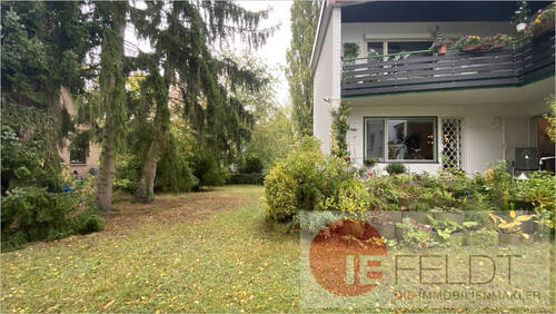 Rückansicht Wohnhaus - 