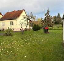 Kleines Einfamilienhaus mit Bauplatz - Halle (Saale) Heide Nord