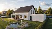 WeberHaus Garten.jpg - Modernes, großzügiges Einfamilienhaus inklusive Grundstück