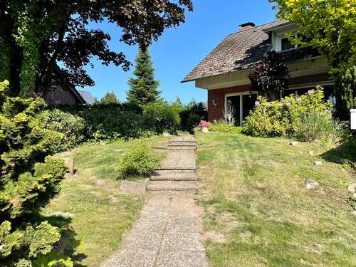 Aufgang zum Haus - 