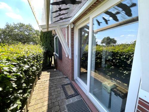 Seitenblick aufs Haus - 
