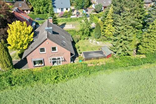 Haus von oben - 