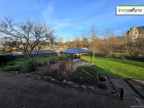 Blick in den Garten - 
