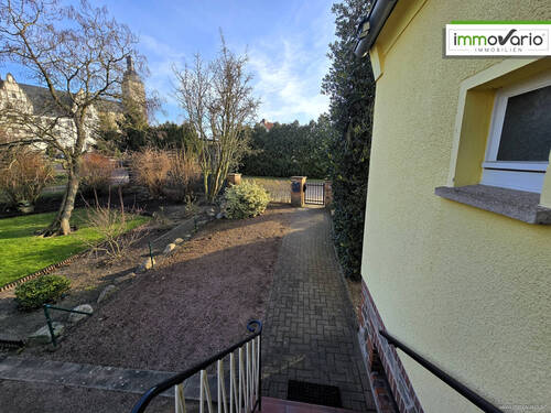 Blick in den Garten - 