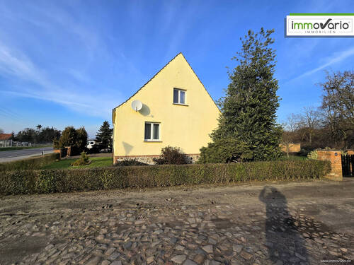 Seitenansicht - Einfamilienhaus mit 108,00 m² in Leitzkau zum Kaufen