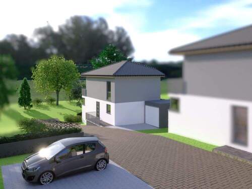Seitenansicht - Einfamilienhaus mit 183,80 m² in Königstein im Taunus / Schneidhain zum Kaufen