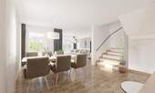 Wohnzimmer Essen Küche - 