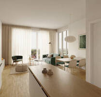 Kompaktes Wohnjuwel im Schnellermühlen Quartier- Charmantes 1-Zimmer-Apartment im Grünen - Pfinztal Berghausen