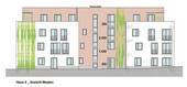 Haus 4 Ansicht Westen - 