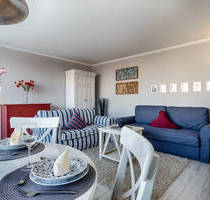 Schöne 2-Zi. Wohnung mit West-Balkon in strand- und stadtnaher Lage von Westerland - Sylt