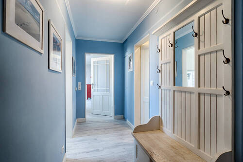 Flur - 2 Zimmer Etagenwohnung in Sylt