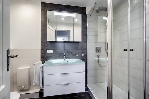 Duschbad - Etagenwohnung mit 55,00 m&sup2; in Sylt zum Kaufen