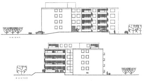 Ansicht Norden & Westen - 