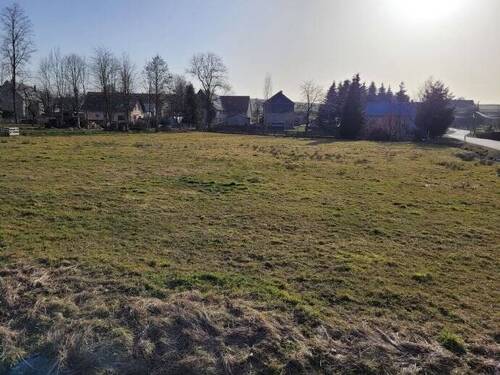 Grundstücksidylle von Lauterbach aus gesehen - Mehrfamilienhaus, Wohnhaus in Stolpen zum Kaufen