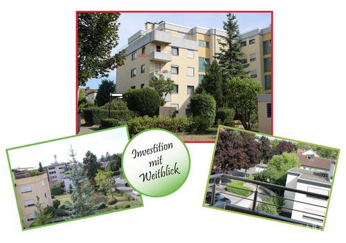 Einstiegsbild - HN-Ost: Schöne 4,5 Zimmer-Wohnung, mit herrlichem Ausblick, zwei Balkonen, TG-Platz und Stellplatz