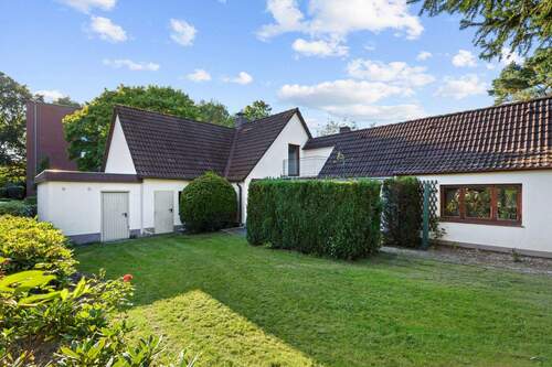 Hausansicht Garten - 