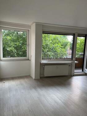 Wohnzimmer - Etagenwohnung mit 86,00 m&sup2; in Bremen zur Miete